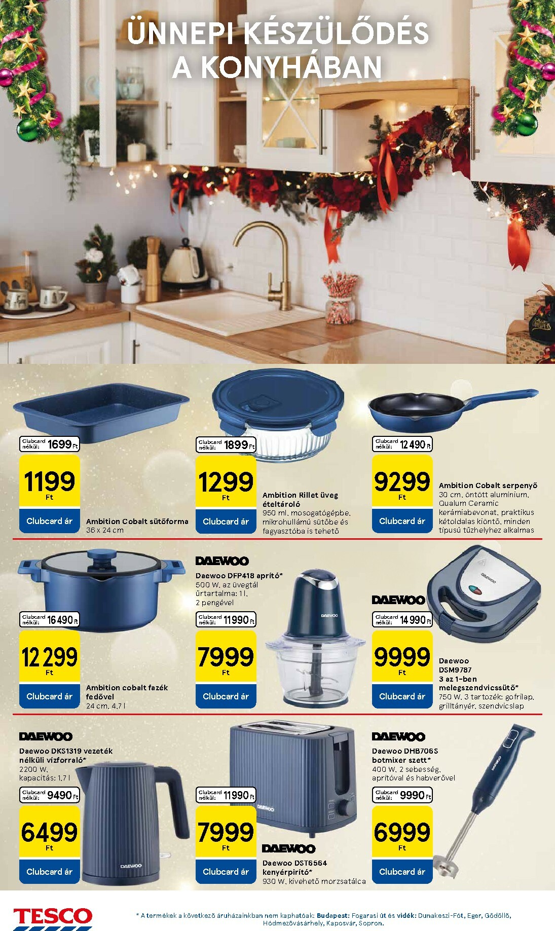 tesco - Tesco akciós újság, érvényes 11.27. - 12.03. - page: 32