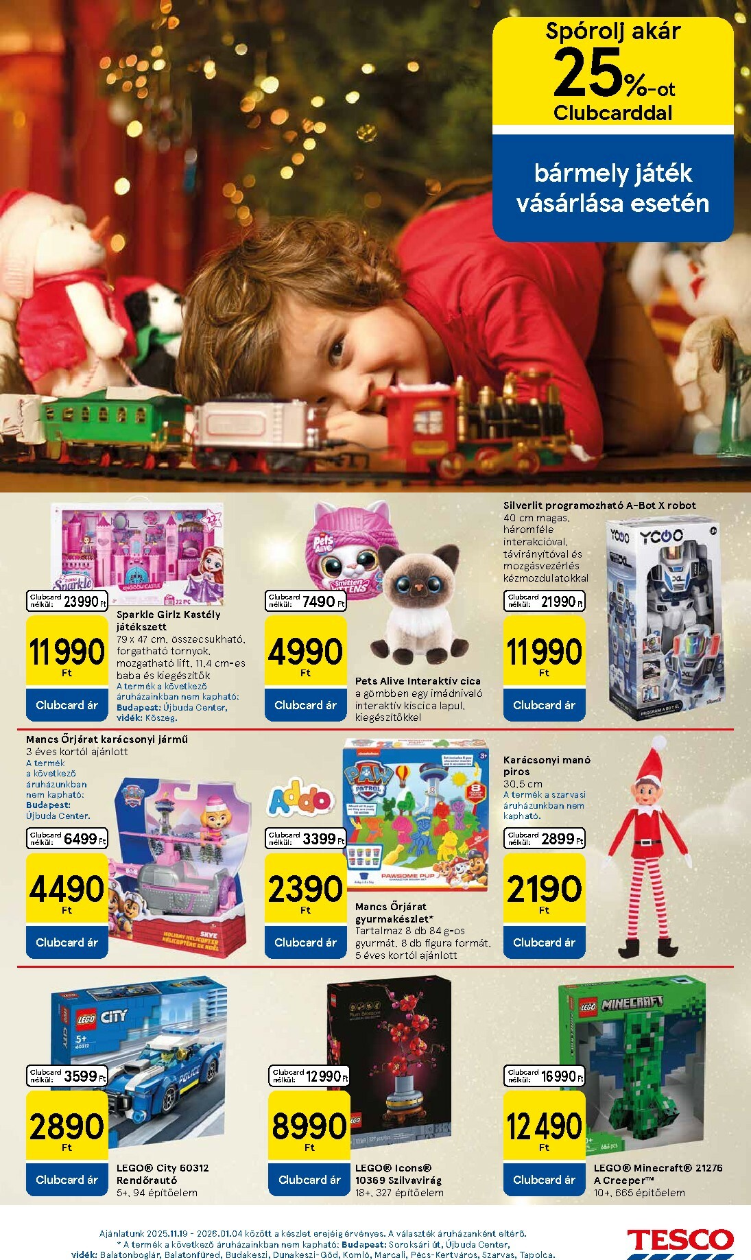 tesco - Tesco akciós újság, érvényes 11.27. - 12.03. - page: 13