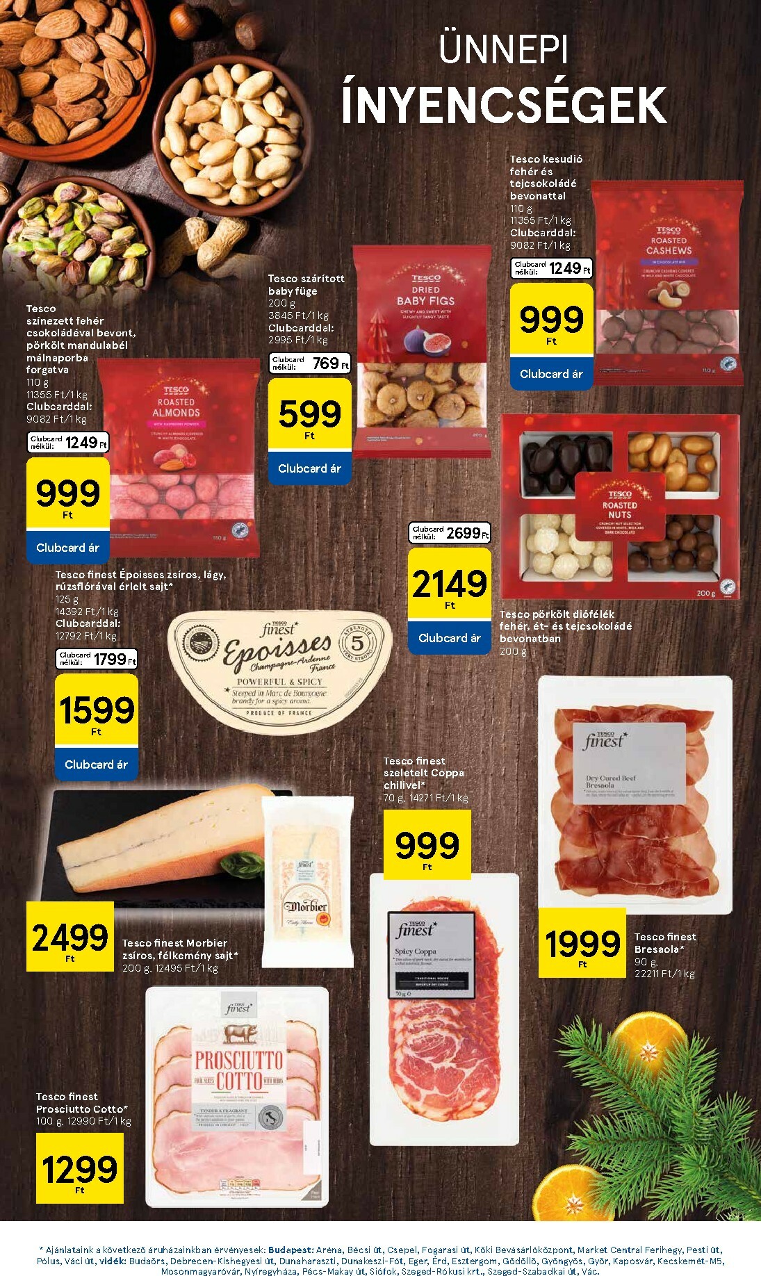 tesco - Tesco akciós újság, érvényes 11.27. - 12.03. - page: 21