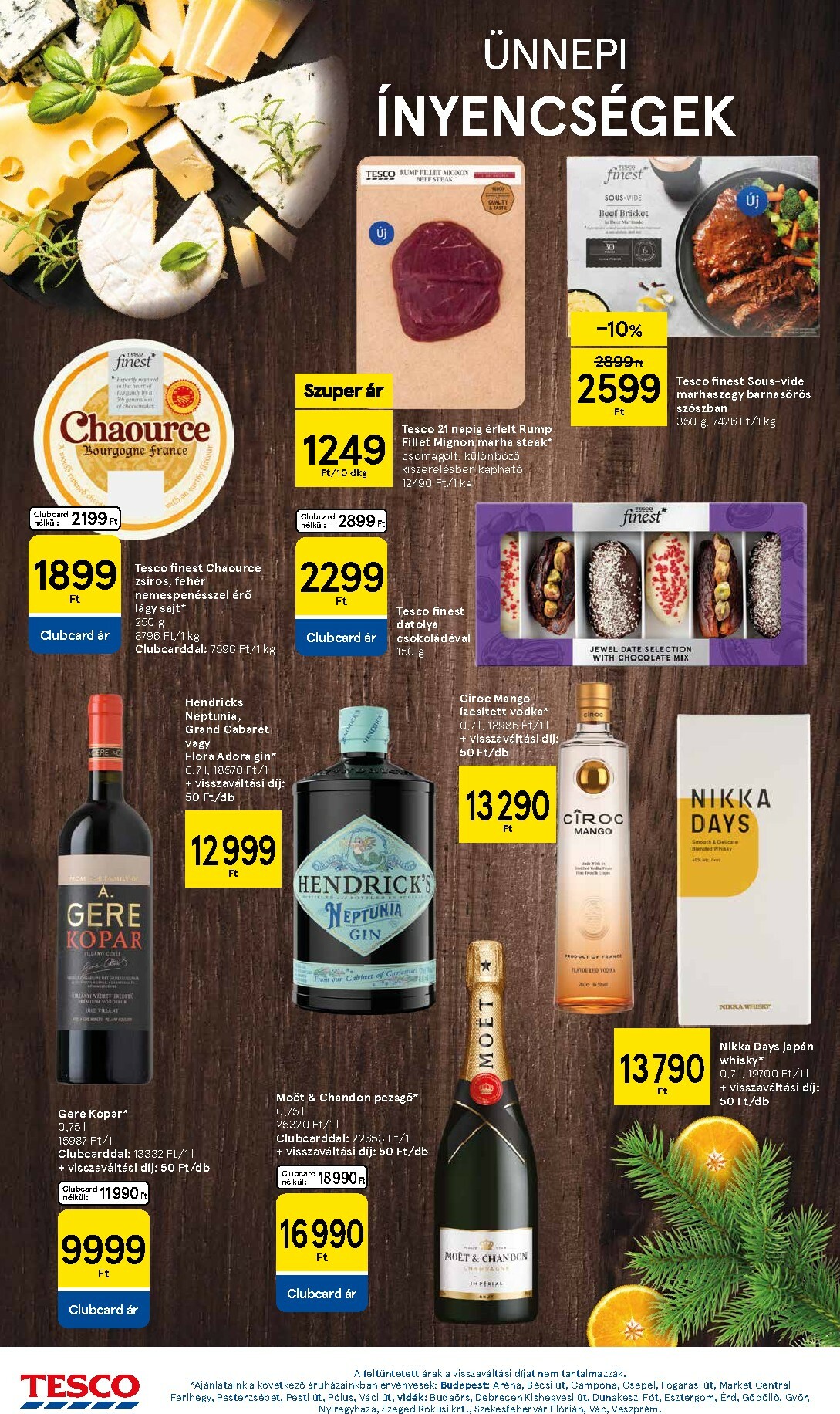 tesco - Tesco akciós újság, érvényes 11.27. - 12.03. - page: 8