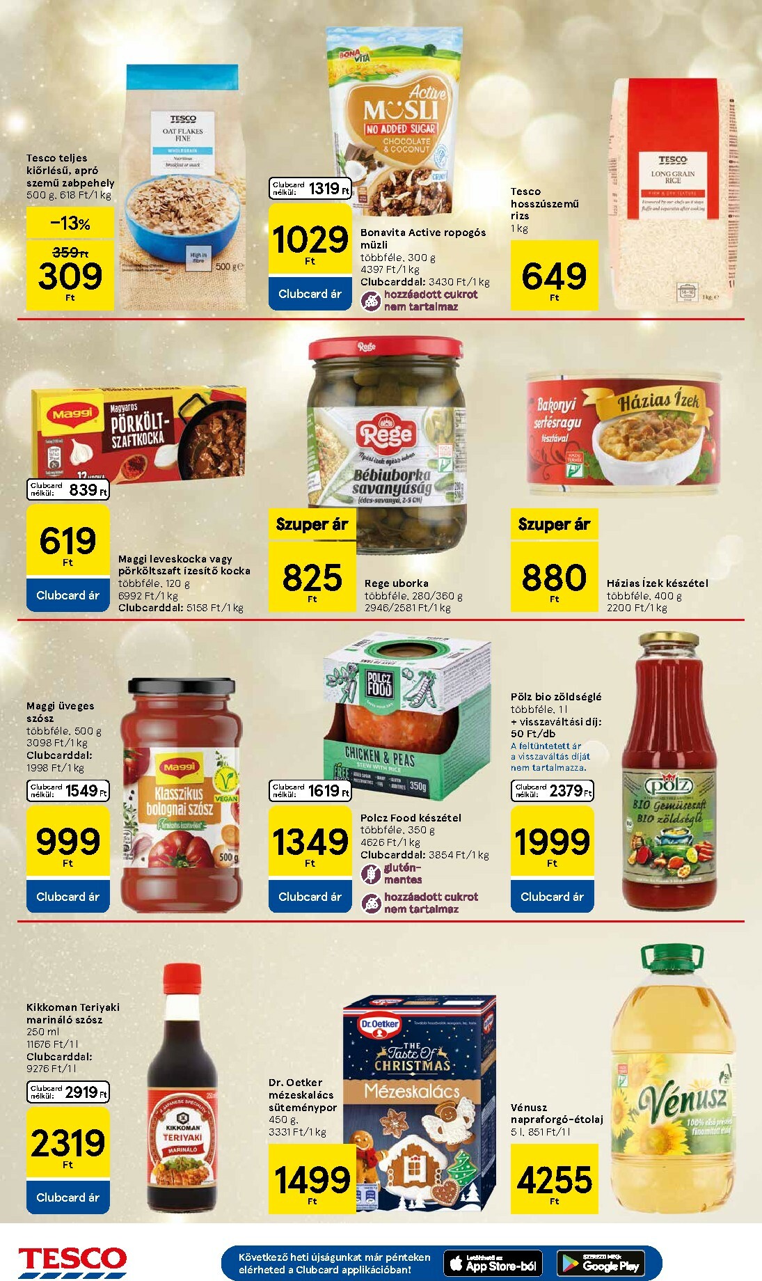 tesco - Tesco akciós újság, érvényes 11.27. - 12.03. - page: 22