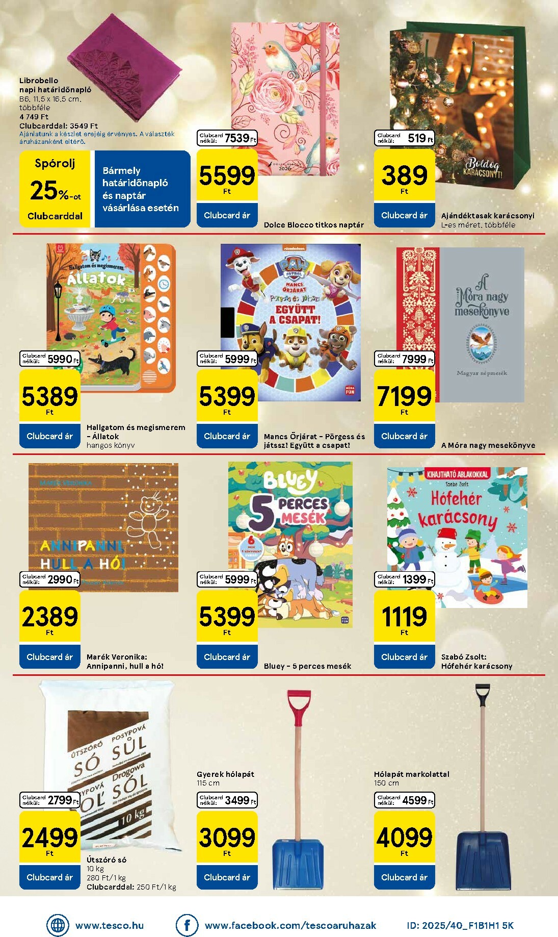 tesco - Tesco akciós újság, érvényes 11.27. - 12.03. - page: 38