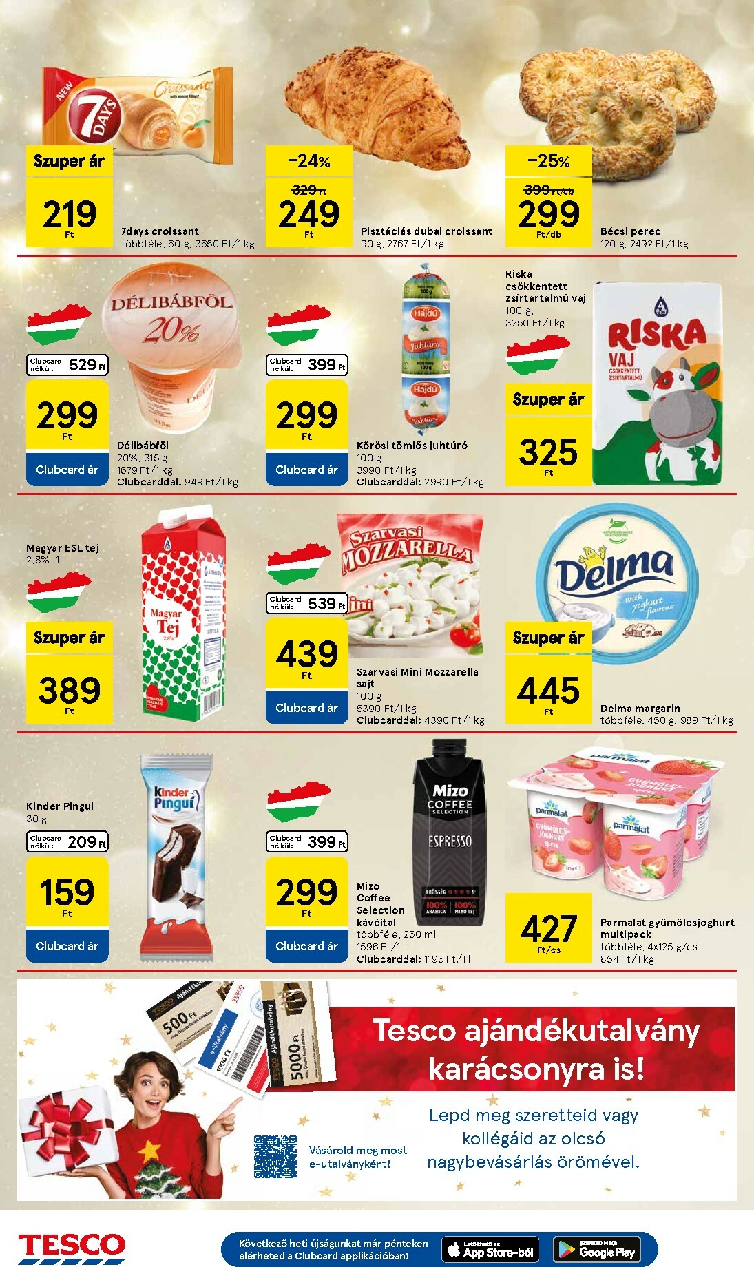 tesco - Tesco akciós újság, érvényes 11.27. - 12.03. - page: 4