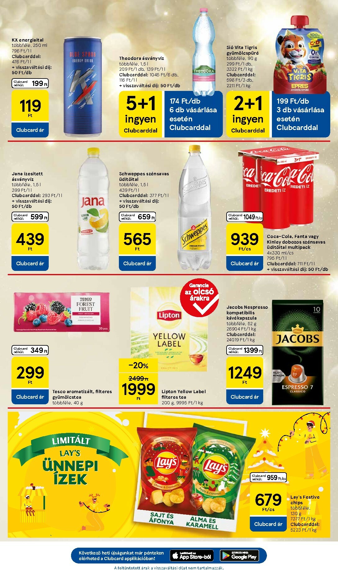 tesco - Tesco akciós újság, érvényes 11.27. - 12.03. - page: 23