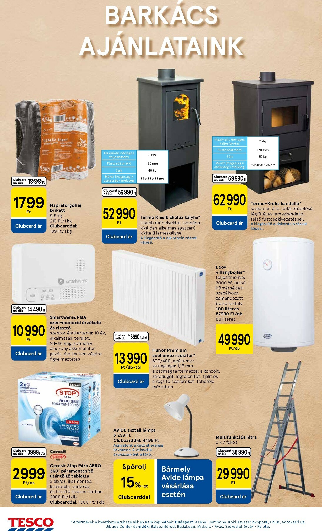 tesco - Tesco akciós újság, érvényes 11.27. - 12.03. - page: 36