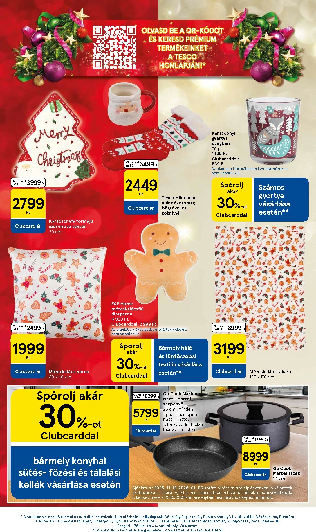 tesco - Tesco akciós újság, érvényes 11.27. - 12.03. - page: 33