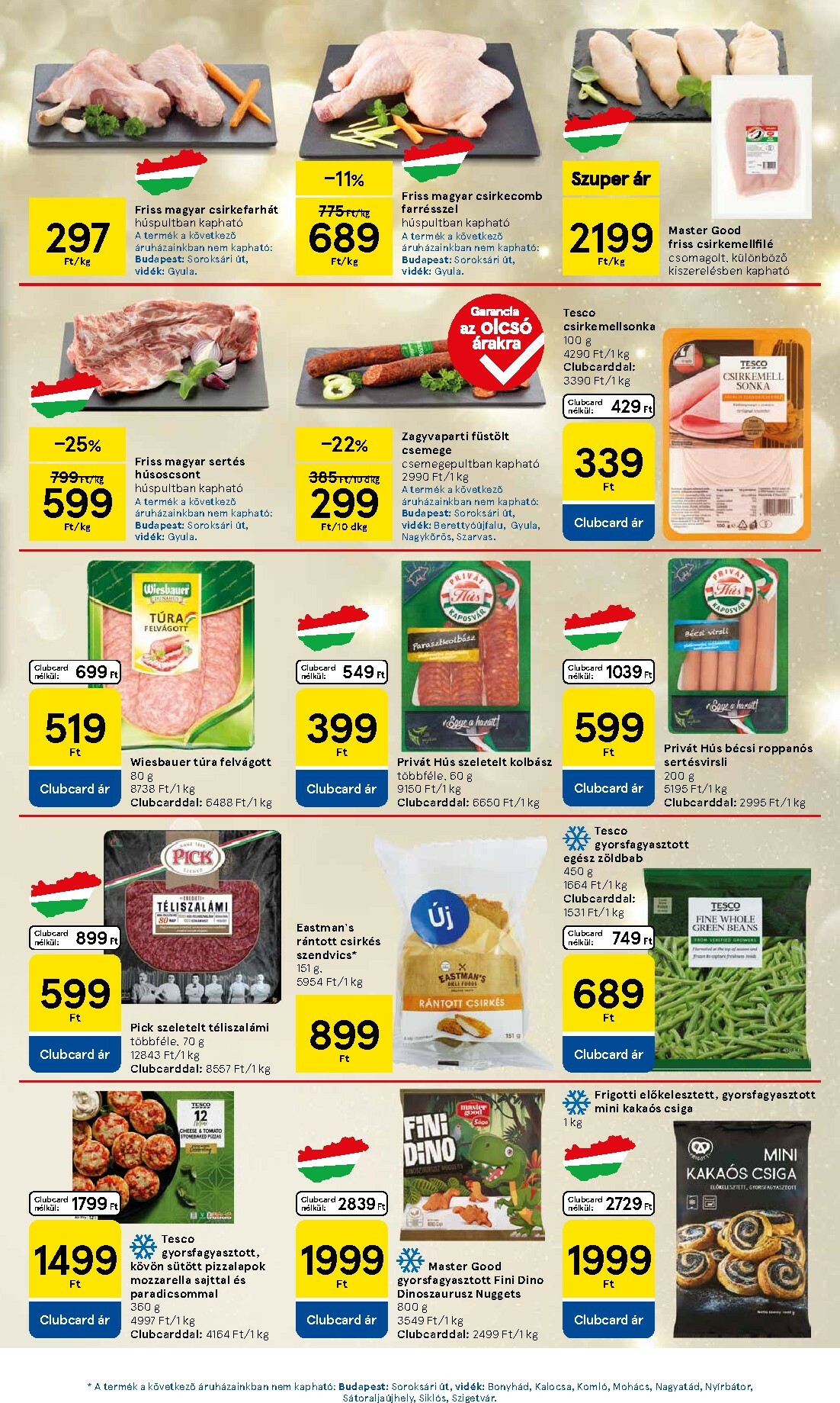 tesco - Tesco akciós újság, érvényes 11.27. - 12.03. - page: 3