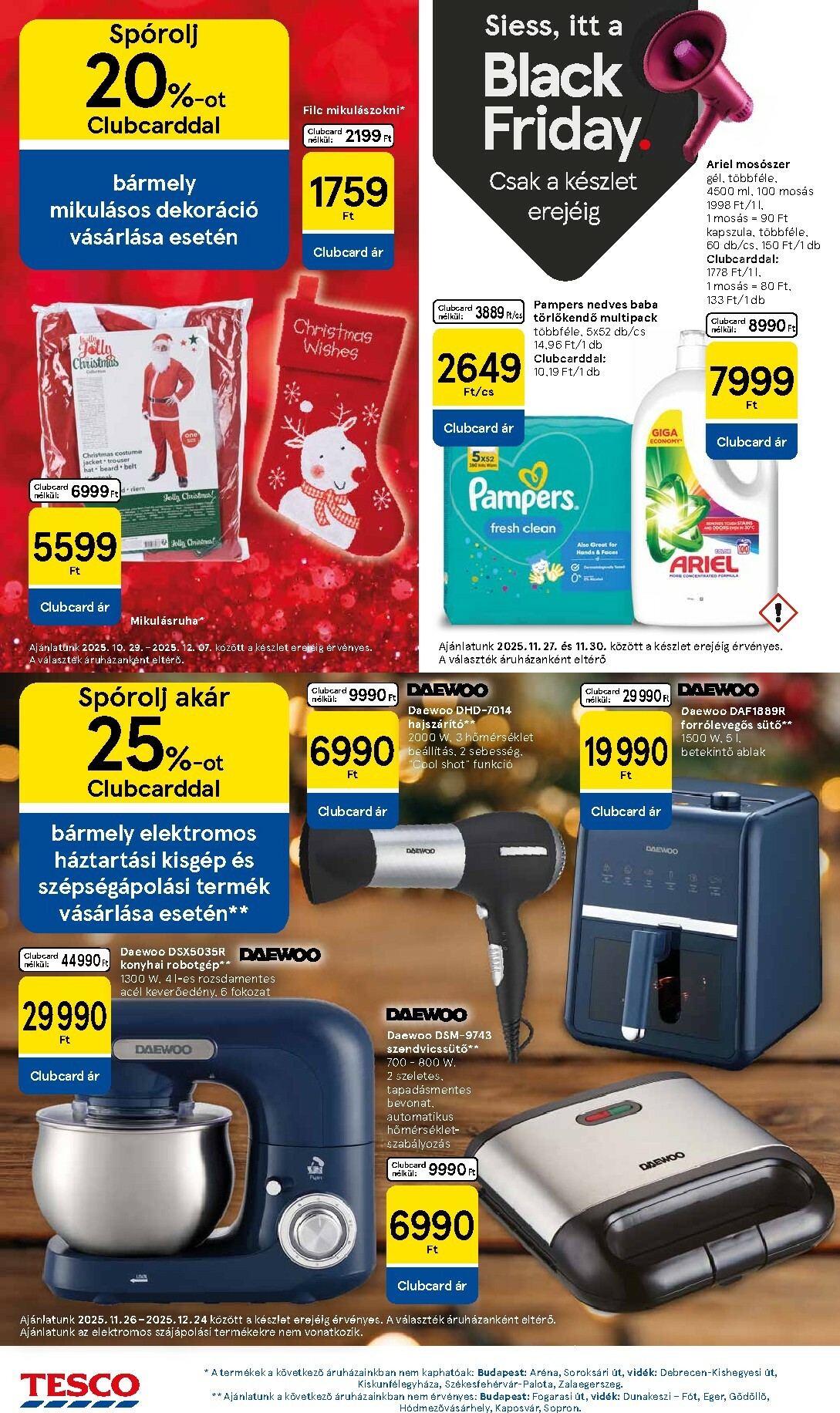 tesco - Tesco akciós újság, érvényes 11.27. - 12.03. - page: 16