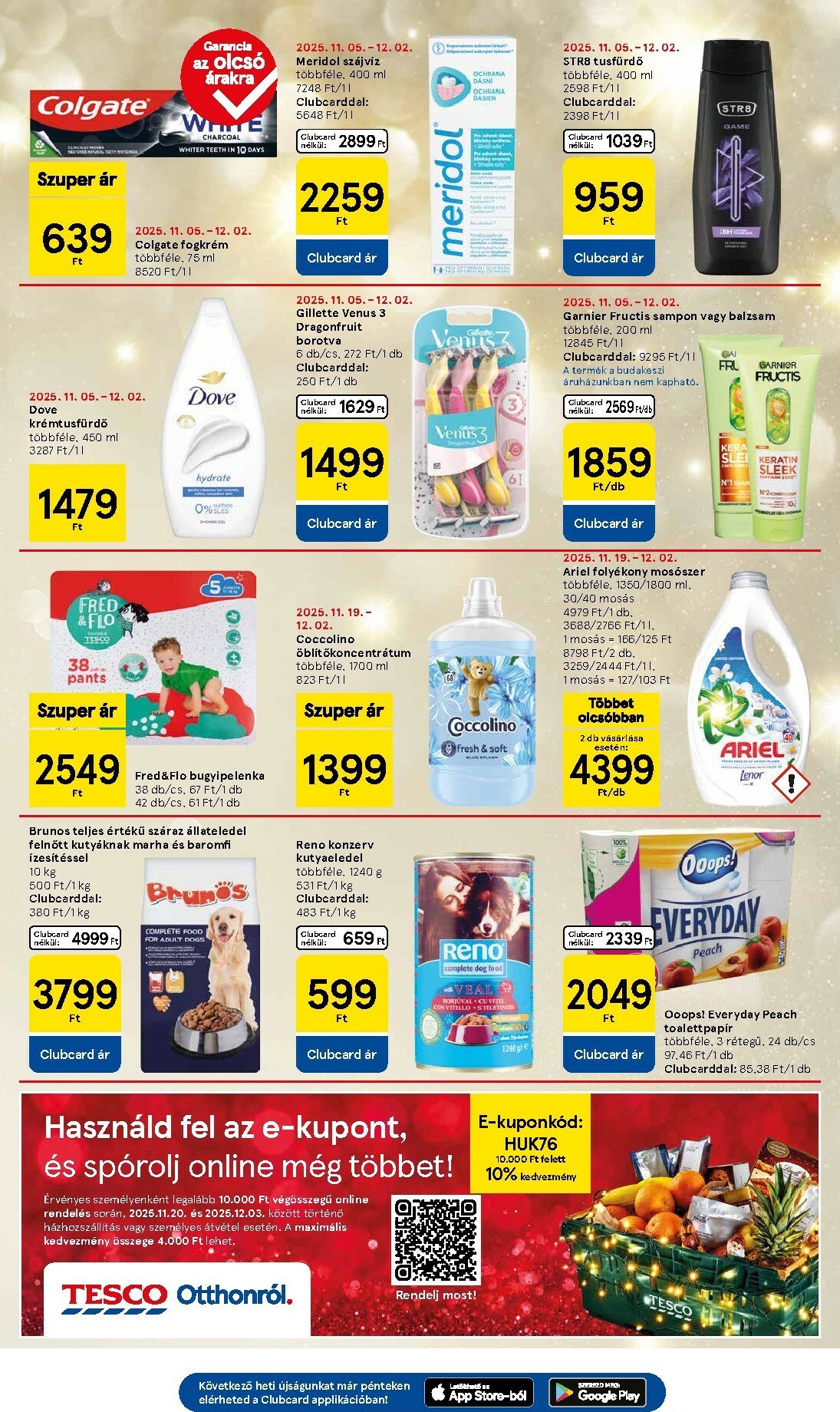 tesco - Tesco akciós újság, érvényes 11.27. - 12.03. - page: 7