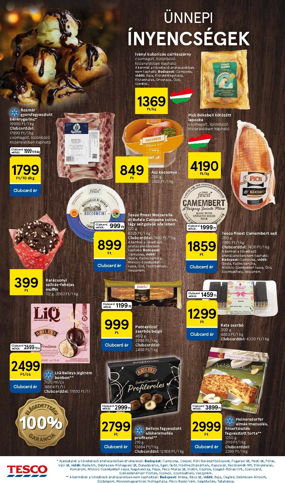 tesco - Tesco akciós újság, érvényes 11.27. - 12.03. - page: 20