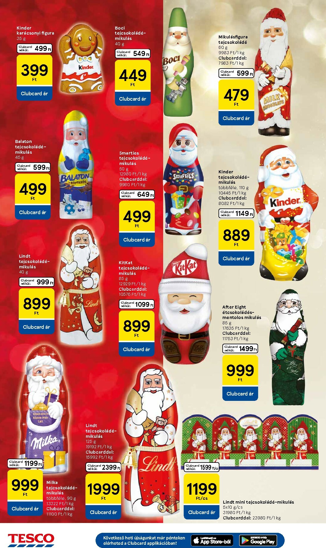 tesco - Tesco akciós újság, érvényes 11.27. - 12.03. - page: 10