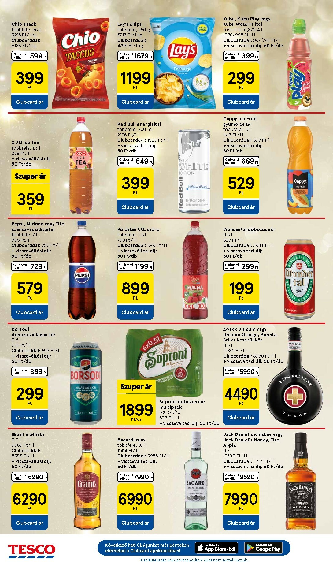 tesco - Tesco akciós újság, érvényes 11.27. - 12.03. - page: 6