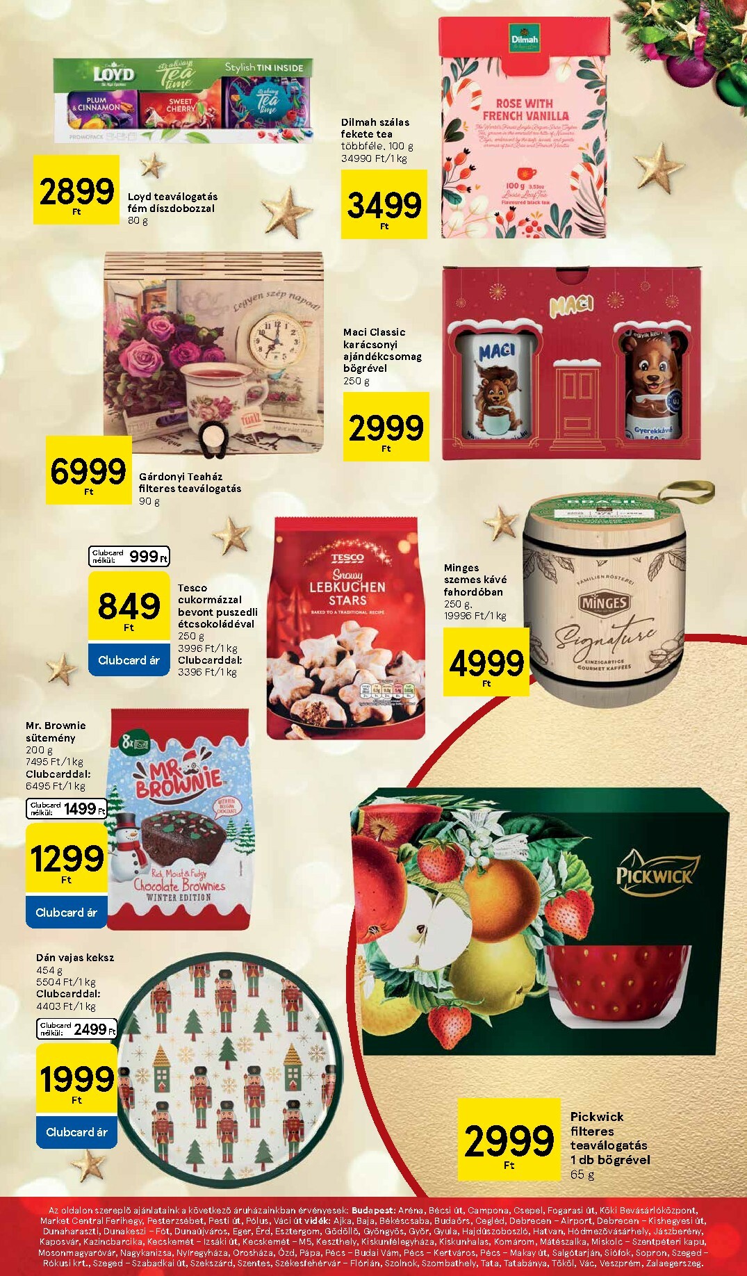 tesco - Tesco - Karácsonyi katalógus akciós újság, érvényes 11.26. - 12.24. - page: 11