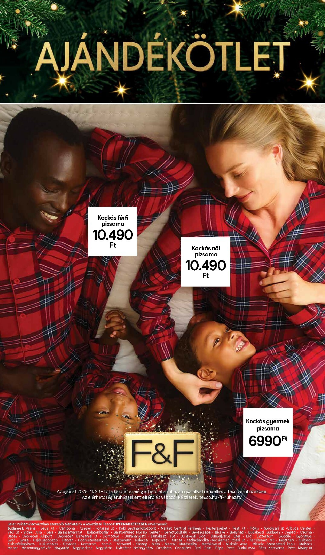 tesco - Tesco - Karácsonyi katalógus akciós újság, érvényes 11.26. - 12.24. - page: 30