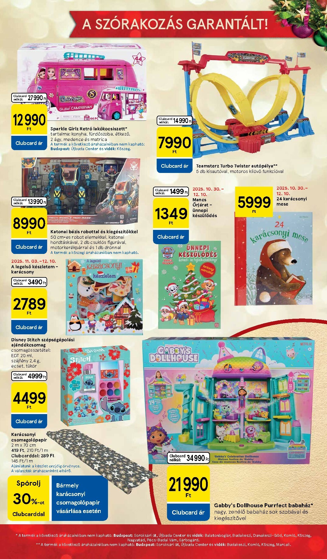 tesco - Tesco - Karácsonyi katalógus akciós újság, érvényes 11.26. - 12.24. - page: 19