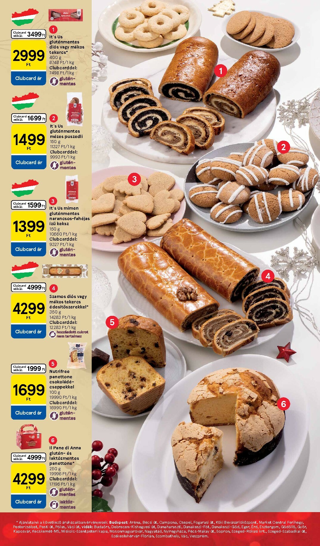 tesco - Tesco - Karácsonyi katalógus akciós újság, érvényes 11.26. - 12.24. - page: 16