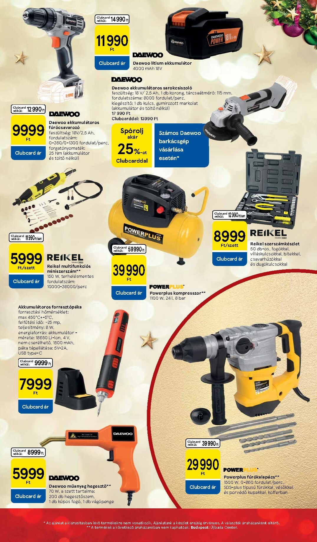 tesco - Tesco - Karácsonyi katalógus akciós újság, érvényes 11.26. - 12.24. - page: 51