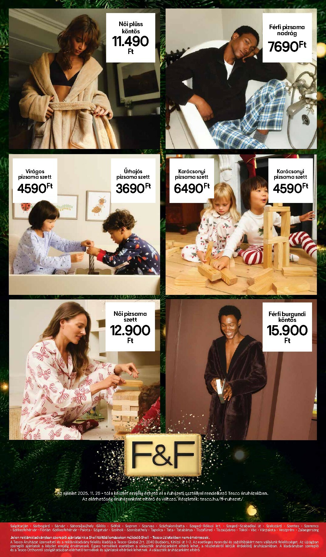 tesco - Tesco - Karácsonyi katalógus akciós újság, érvényes 11.26. - 12.24. - page: 31