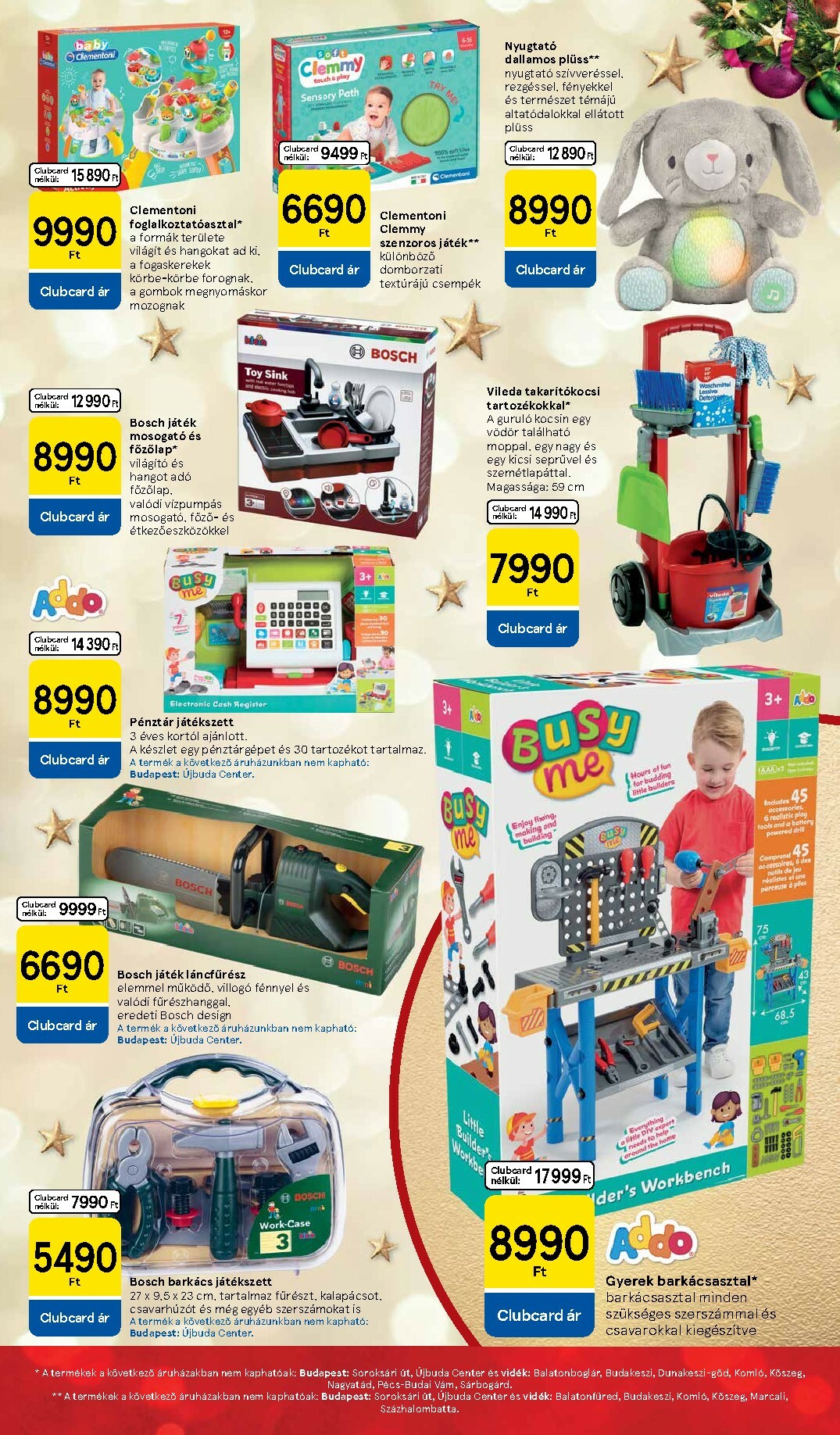 tesco - Tesco - Karácsonyi katalógus akciós újság, érvényes 11.26. - 12.24. - page: 23