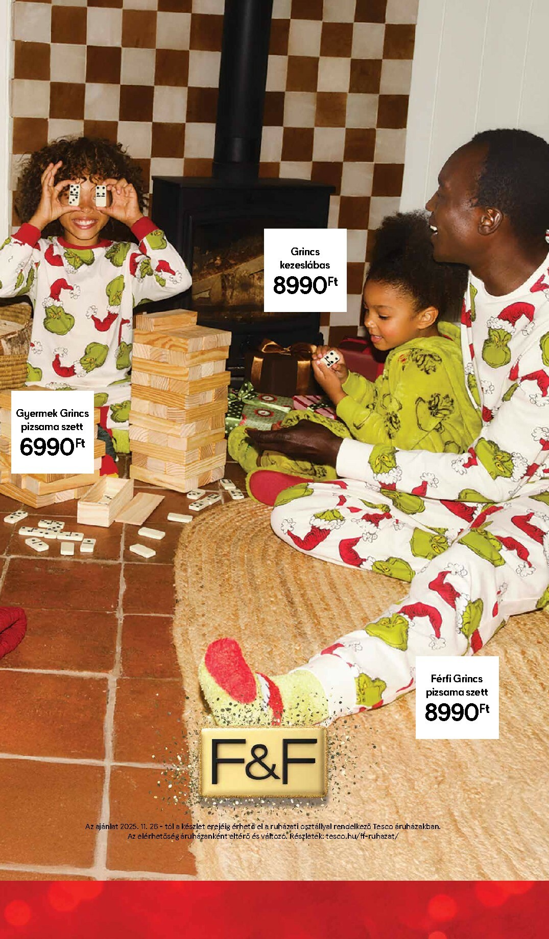 tesco - Tesco - Karácsonyi katalógus akciós újság, érvényes 11.26. - 12.24. - page: 32