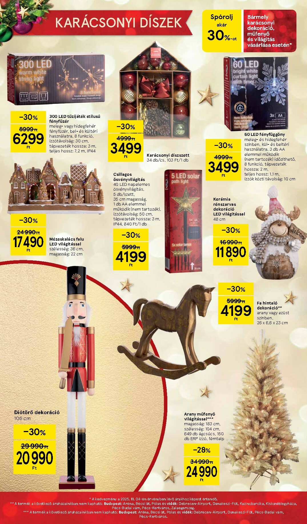 tesco - Tesco - Karácsonyi katalógus akciós újság, érvényes 11.26. - 12.24. - page: 40