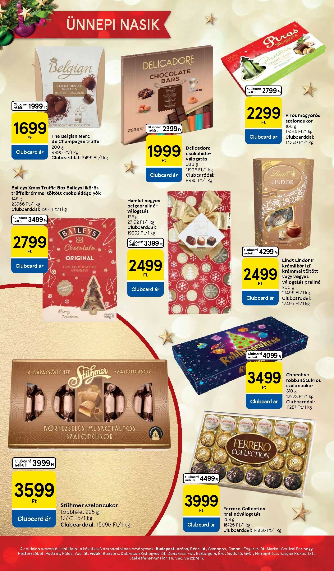 tesco - Tesco - Karácsonyi katalógus akciós újság, érvényes 11.26. - 12.24. - page: 10