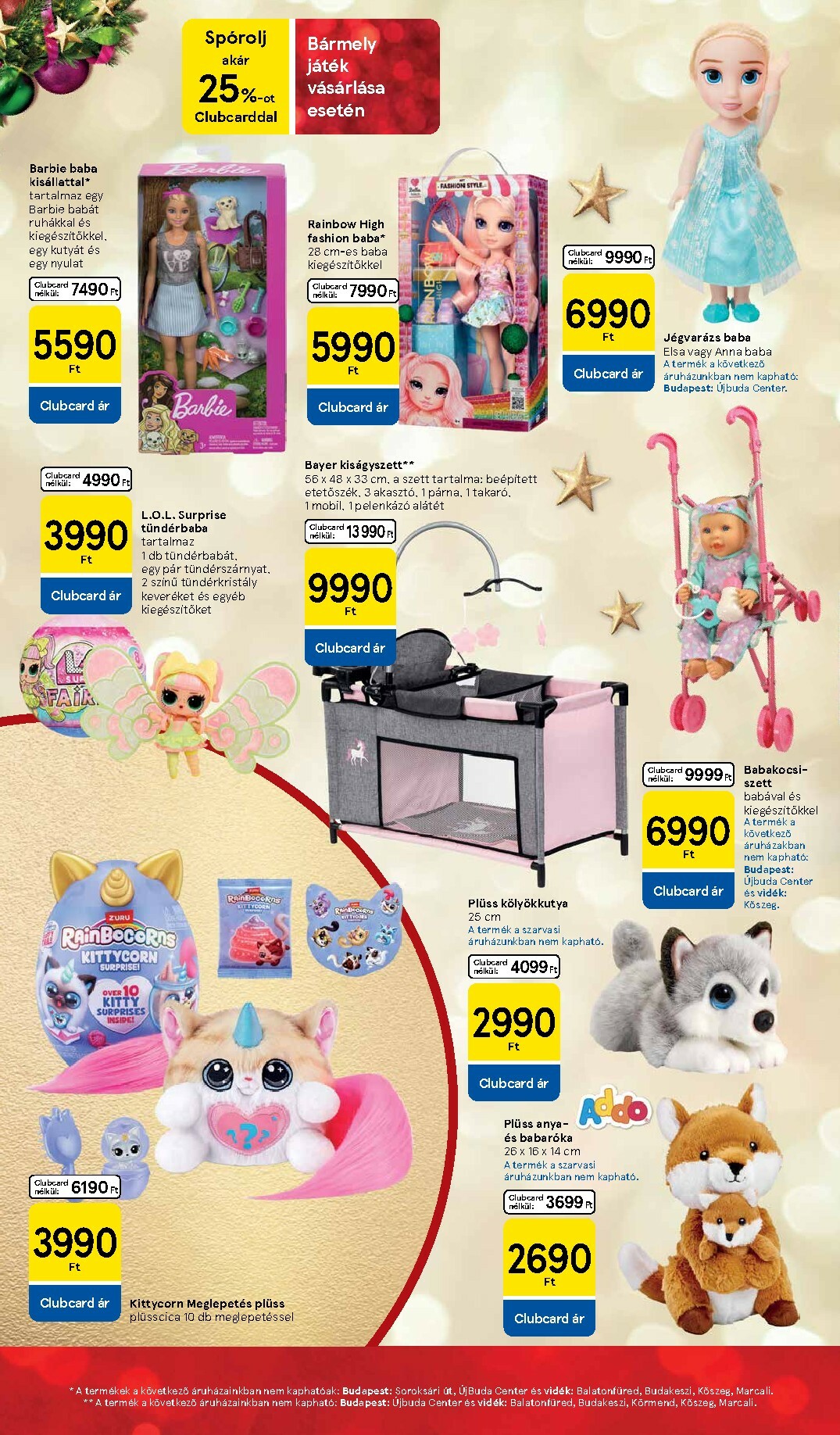 tesco - Tesco - Karácsonyi katalógus akciós újság, érvényes 11.26. - 12.24. - page: 36