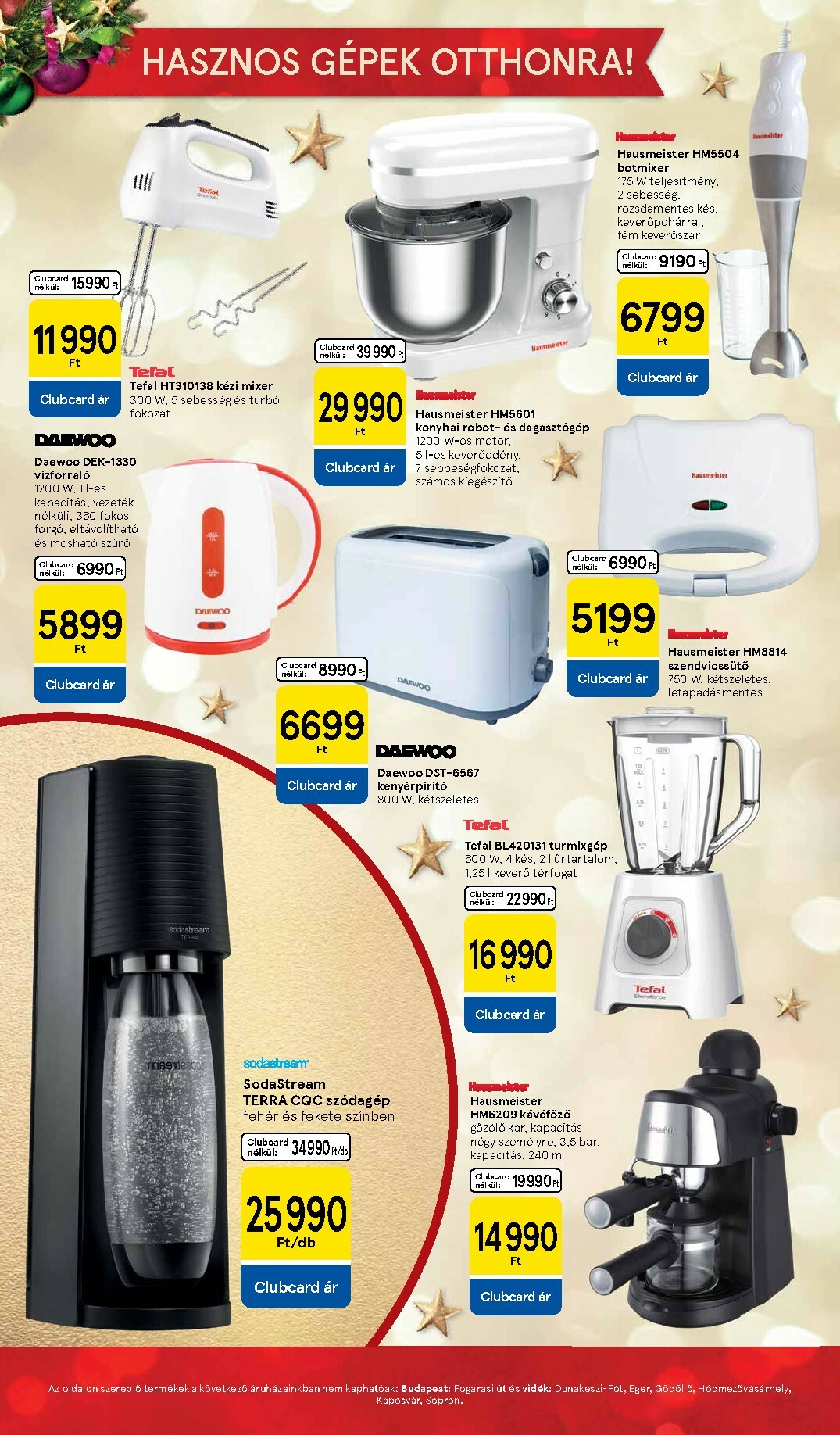 tesco - Tesco - Karácsonyi katalógus akciós újság, érvényes 11.26. - 12.24. - page: 28