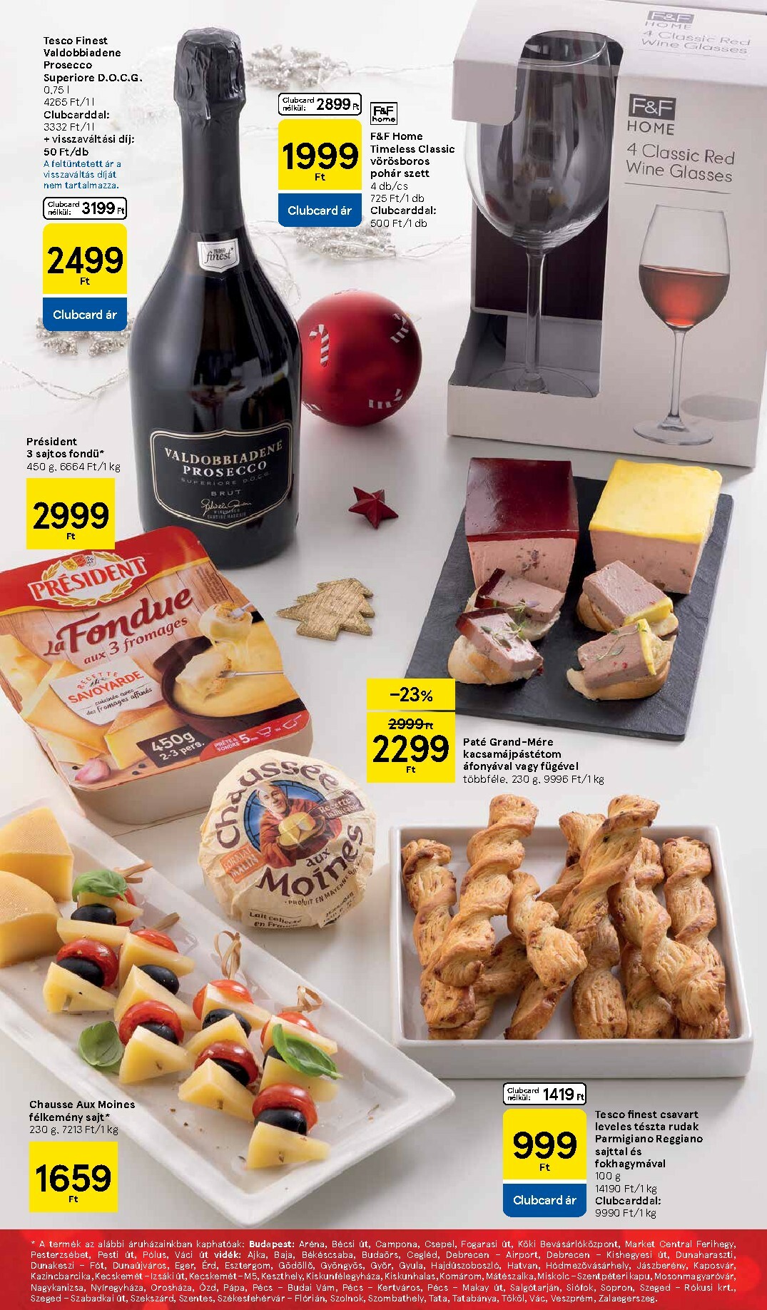 tesco - Tesco - Karácsonyi katalógus akciós újság, érvényes 11.26. - 12.24. - page: 33