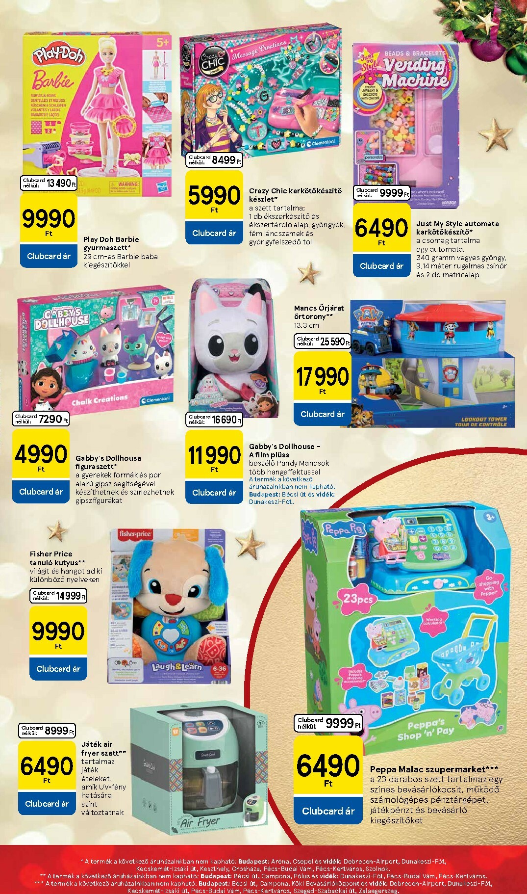 tesco - Tesco - Karácsonyi katalógus akciós újság, érvényes 11.26. - 12.24. - page: 37