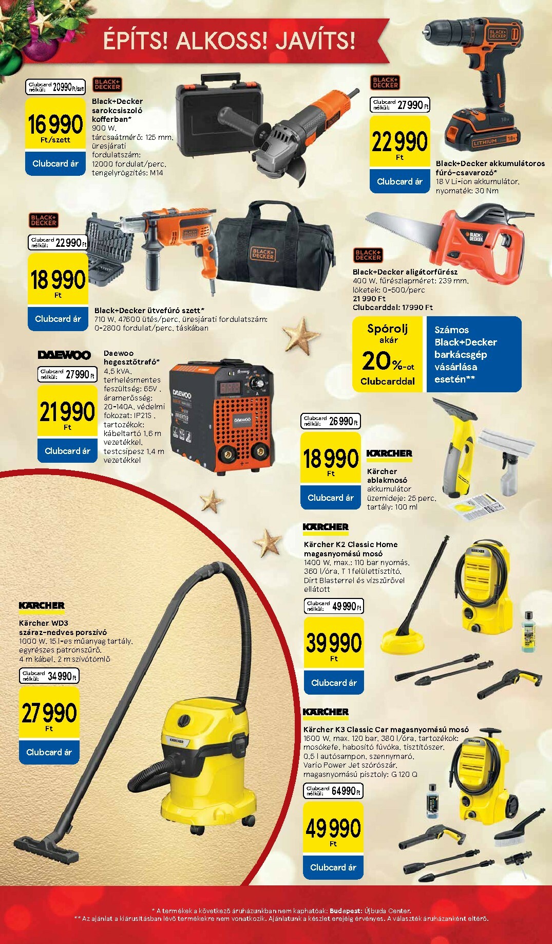 tesco - Tesco - Karácsonyi katalógus akciós újság, érvényes 11.26. - 12.24. - page: 50