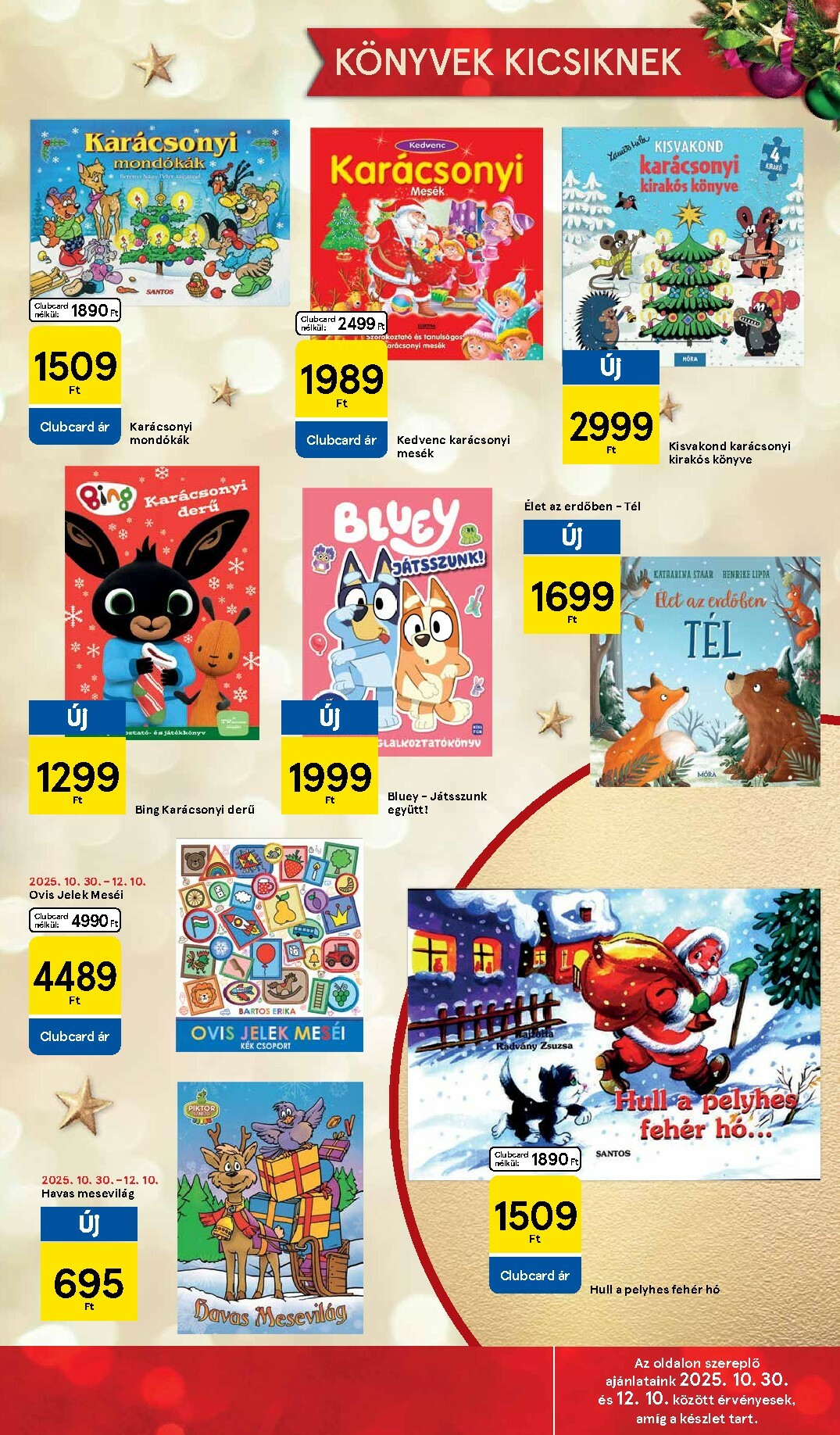 tesco - Tesco - Karácsonyi katalógus akciós újság, érvényes 11.26. - 12.24. - page: 43