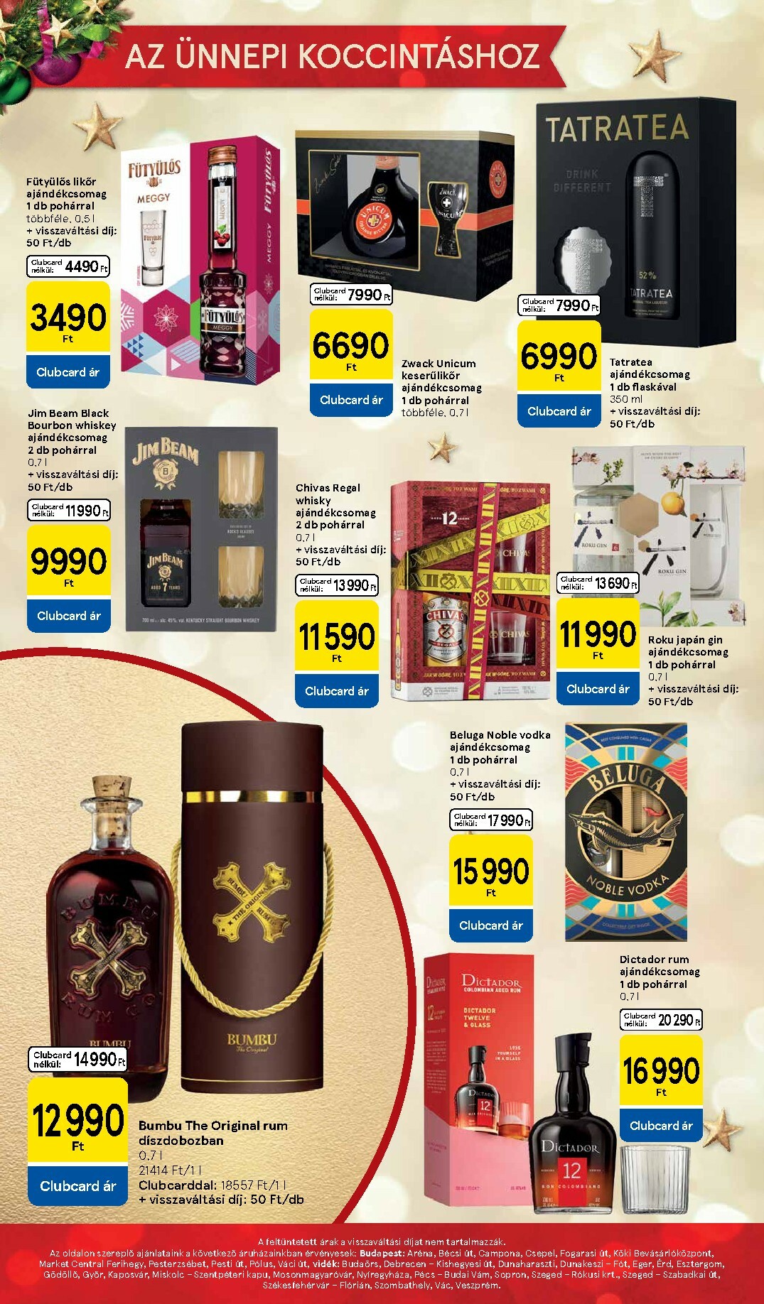 tesco - Tesco - Karácsonyi katalógus akciós újság, érvényes 11.26. - 12.24. - page: 8