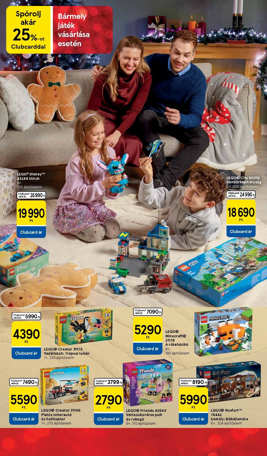 tesco - Tesco - Karácsonyi katalógus akciós újság, érvényes 11.26. - 12.24. - page: 18