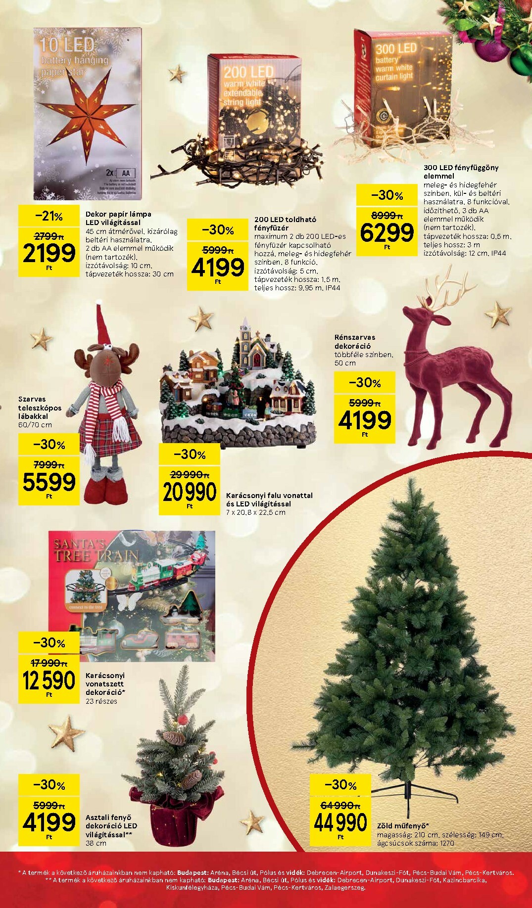 tesco - Tesco - Karácsonyi katalógus akciós újság, érvényes 11.26. - 12.24. - page: 41