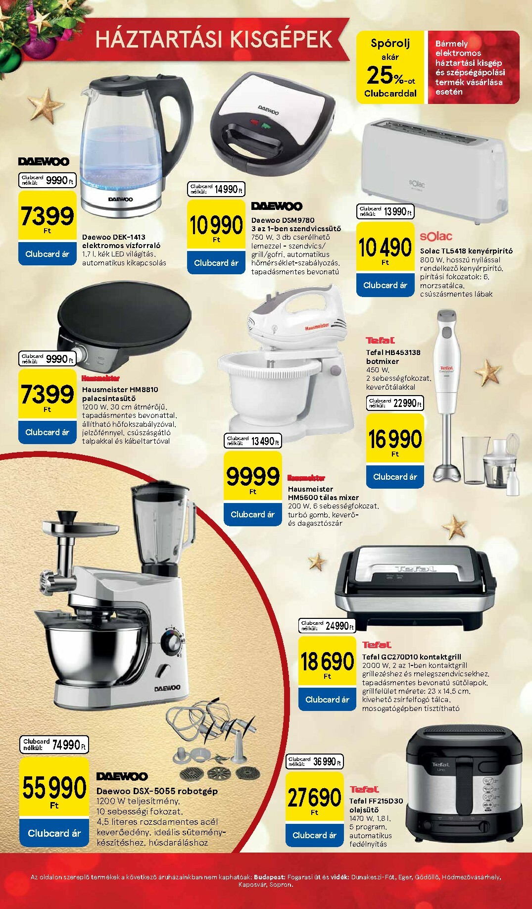 tesco - Tesco - Karácsonyi katalógus akciós újság, érvényes 11.26. - 12.24. - page: 48