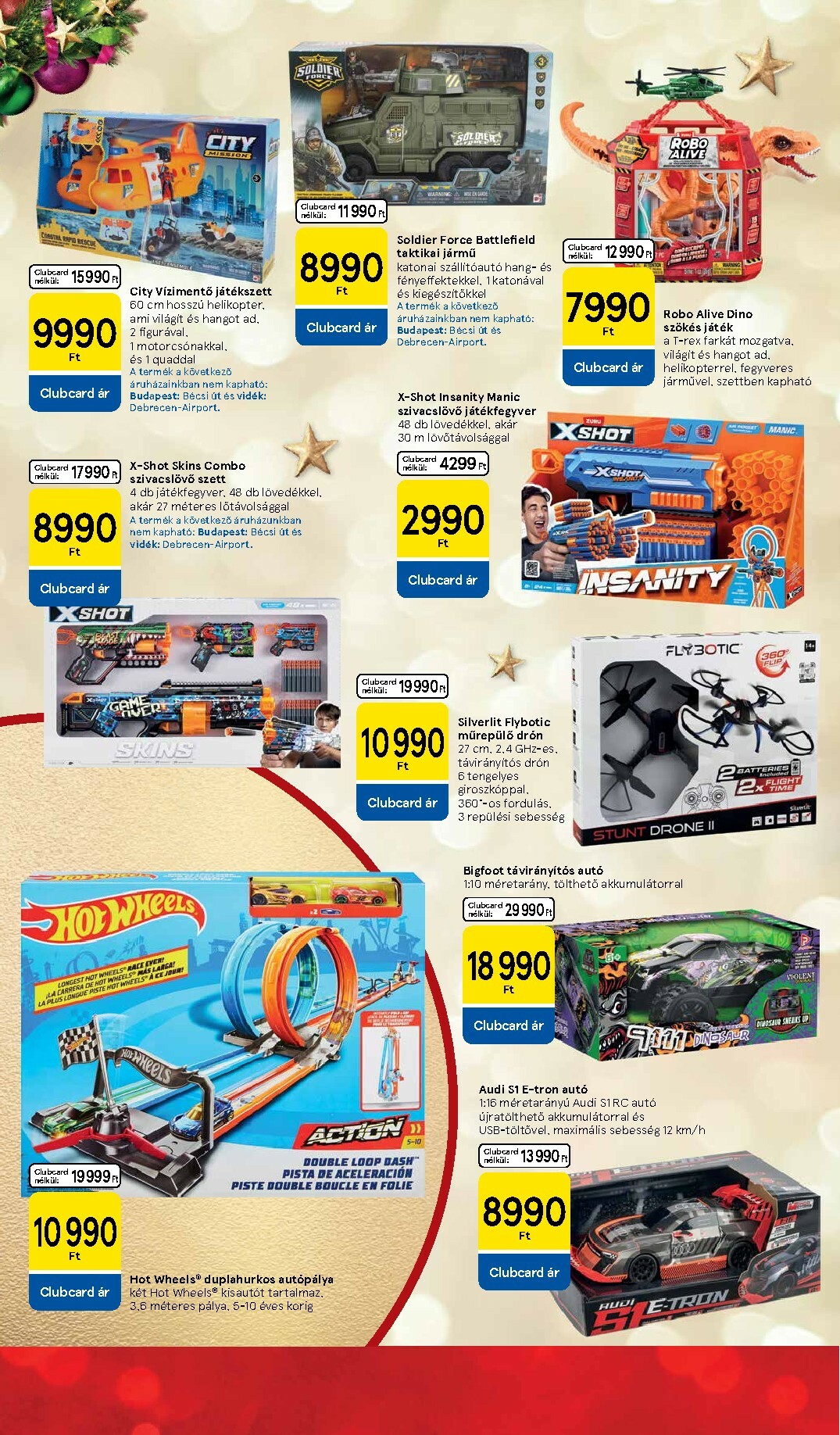 tesco - Tesco - Karácsonyi katalógus akciós újság, érvényes 11.26. - 12.24. - page: 38