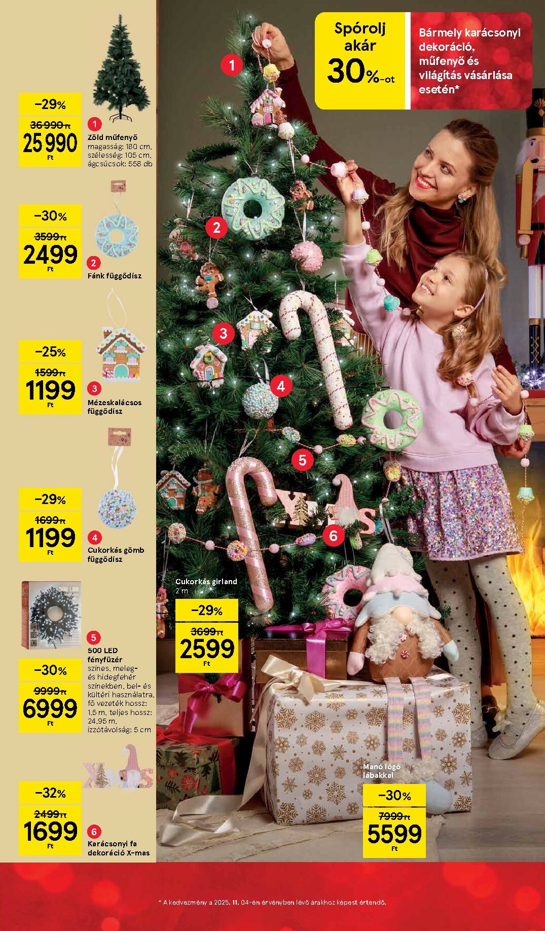 tesco - Tesco - Karácsonyi katalógus akciós újság, érvényes 11.26. - 12.24. - page: 3