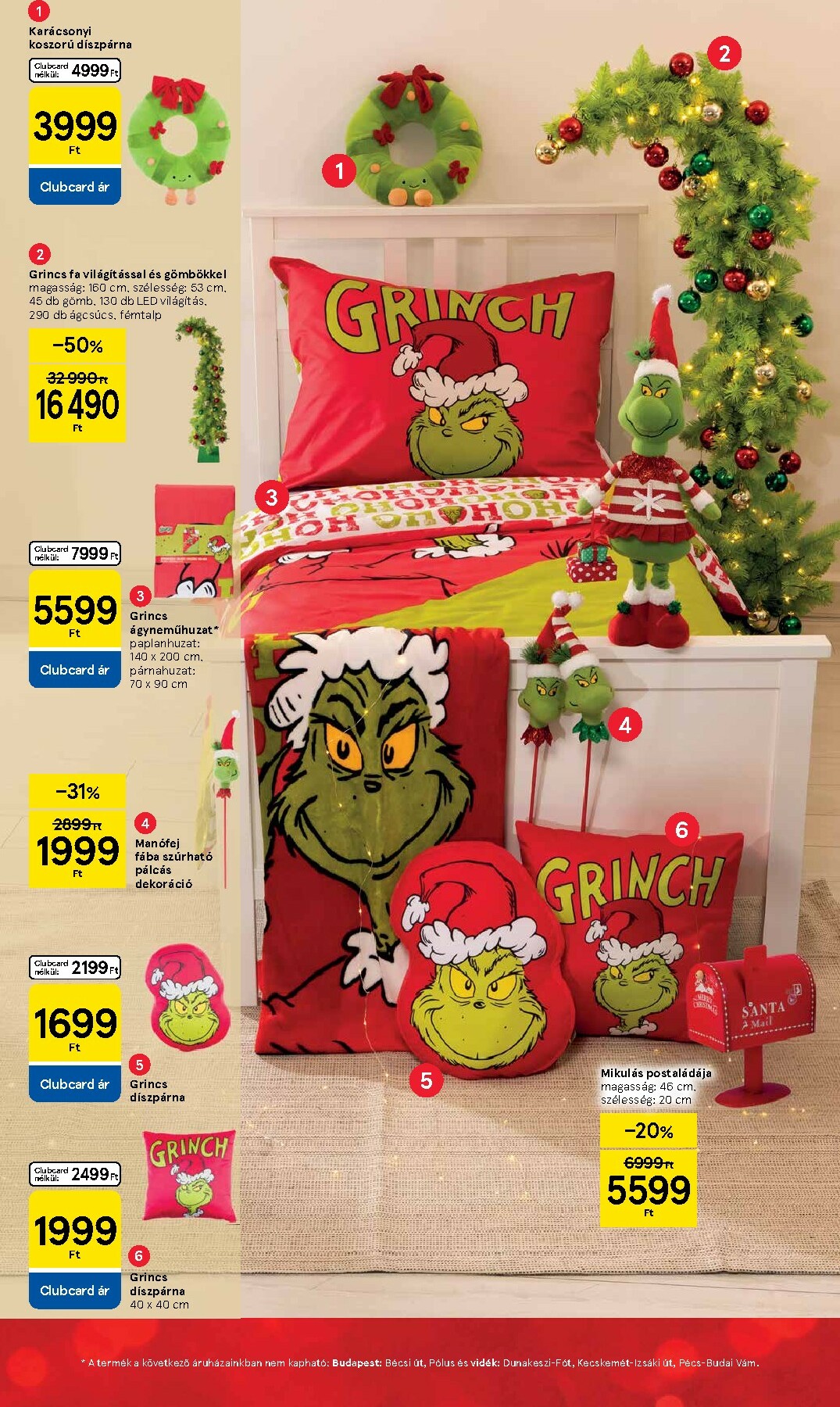 tesco - Tesco - Karácsonyi katalógus akciós újság, érvényes 11.26. - 12.24. - page: 4