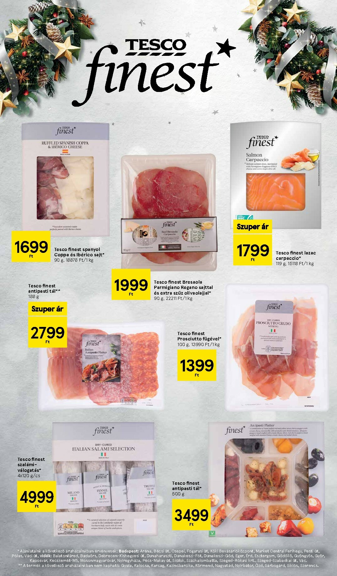 tesco - Tesco - Karácsonyi katalógus akciós újság, érvényes 11.26. - 12.24. - page: 12