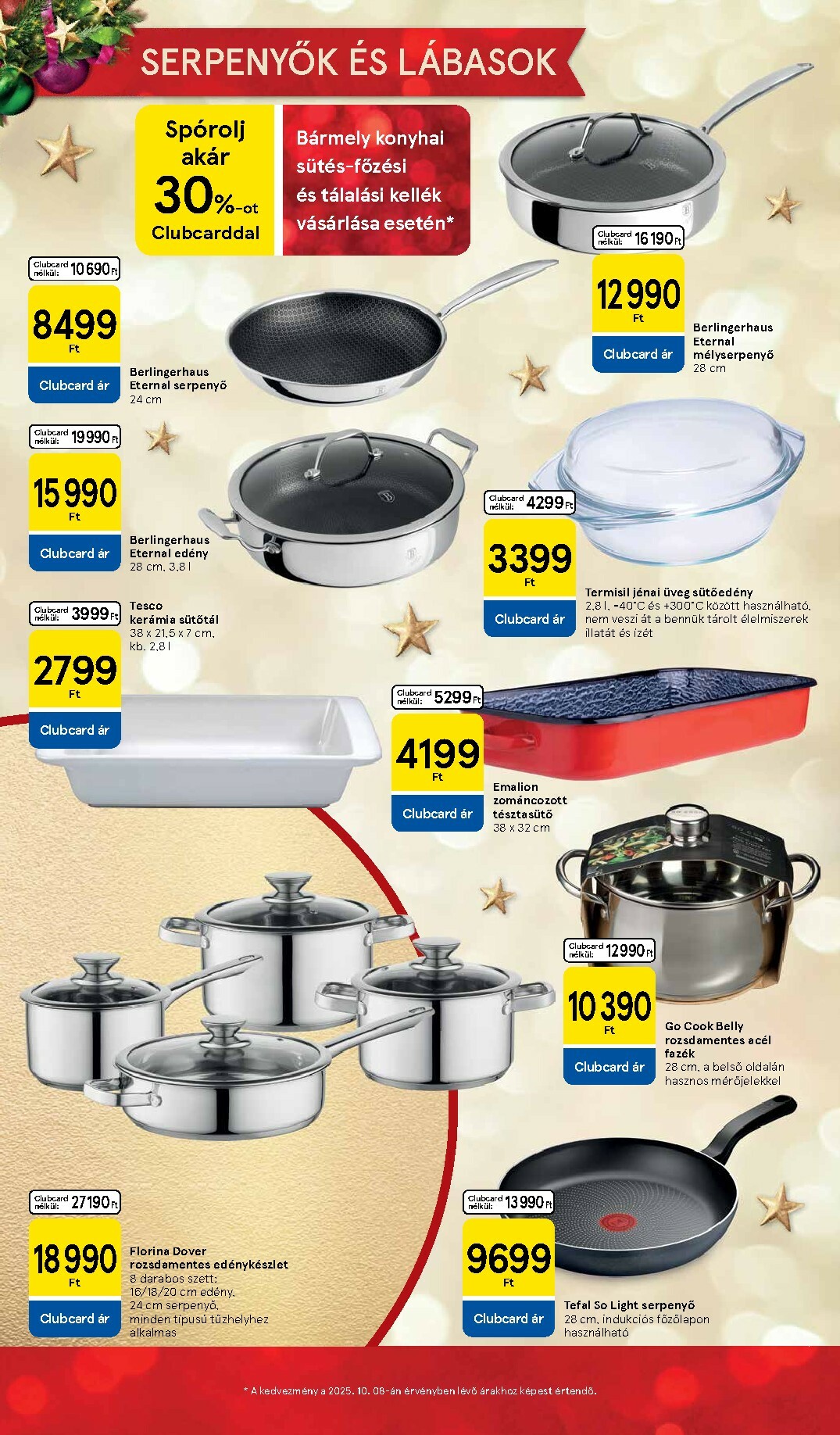 tesco - Tesco - Karácsonyi katalógus akciós újság, érvényes 11.26. - 12.24. - page: 34