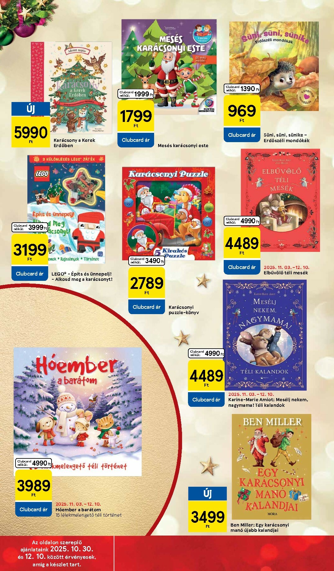 tesco - Tesco - Karácsonyi katalógus akciós újság, érvényes 11.26. - 12.24. - page: 44
