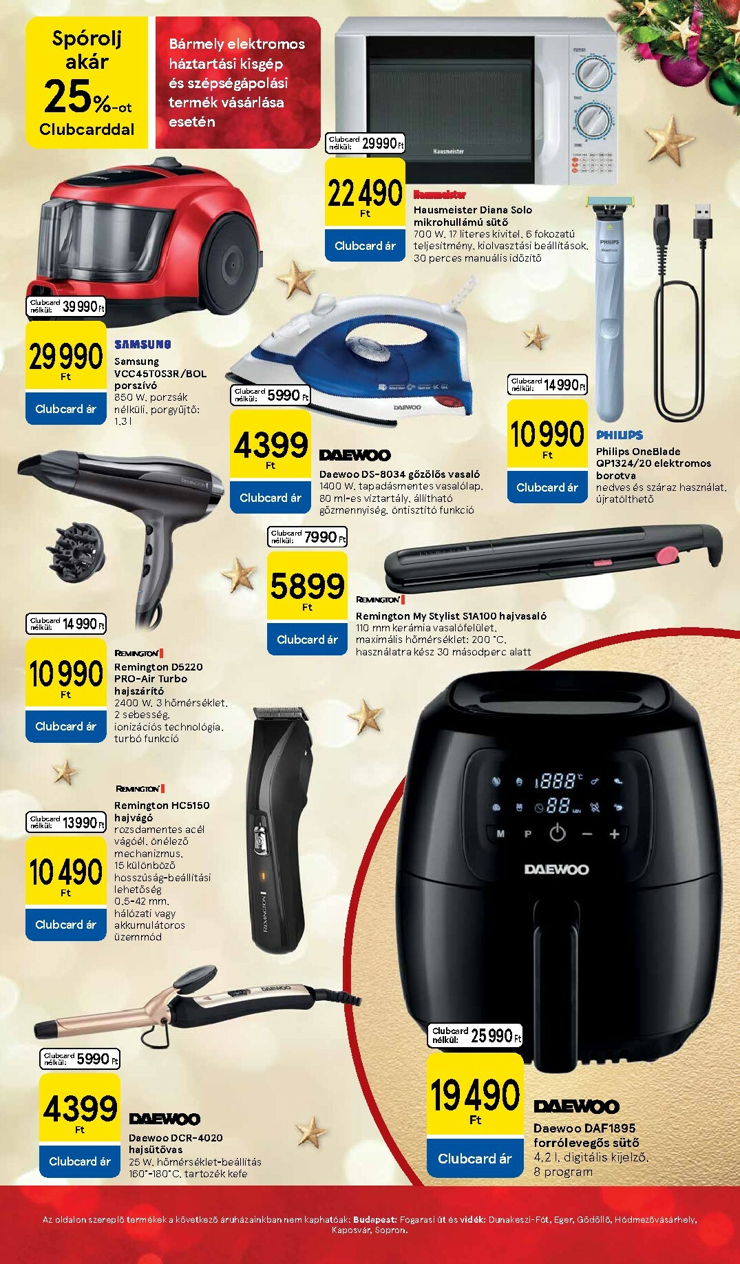 tesco - Tesco - Karácsonyi katalógus akciós újság, érvényes 11.26. - 12.24. - page: 29