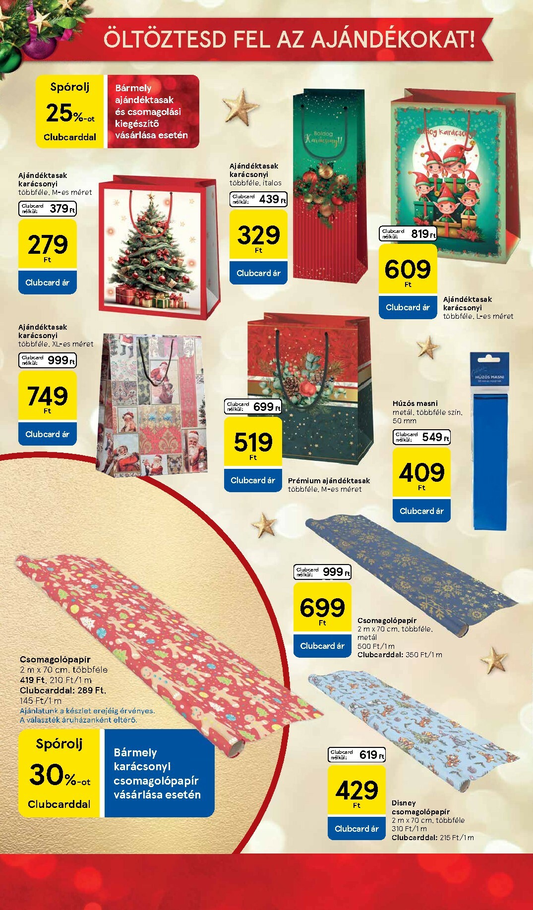 tesco - Tesco - Karácsonyi katalógus akciós újság, érvényes 11.26. - 12.24. - page: 46