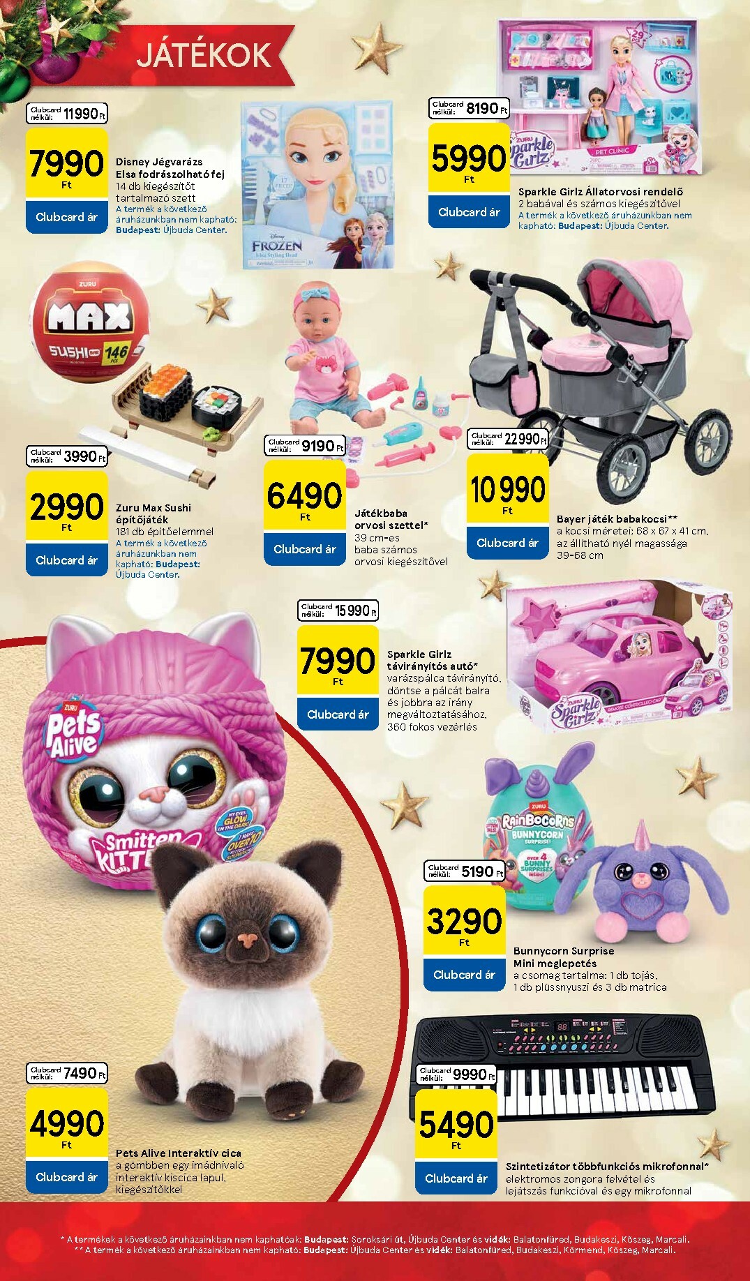 tesco - Tesco - Karácsonyi katalógus akciós újság, érvényes 11.26. - 12.24. - page: 22