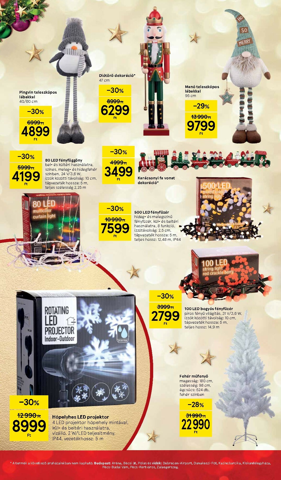 tesco - Tesco - Karácsonyi katalógus akciós újság, érvényes 11.26. - 12.24. - page: 42