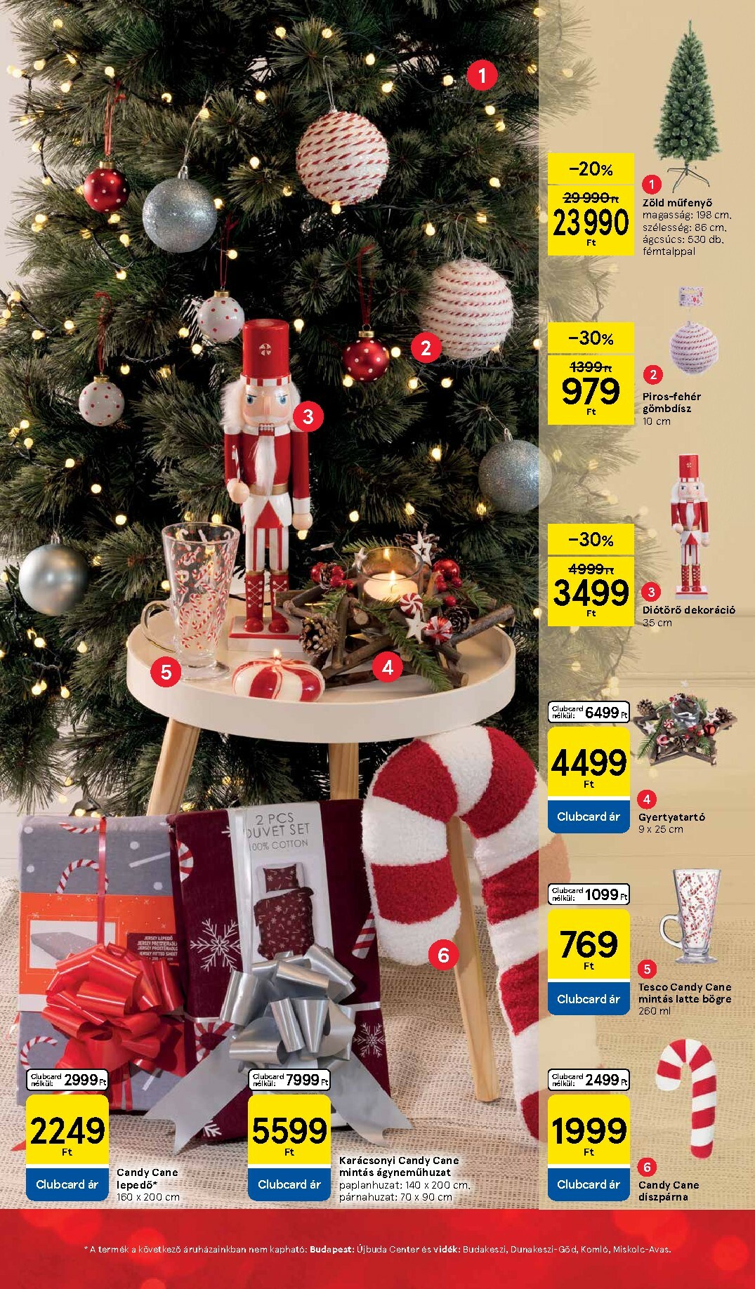 tesco - Tesco - Karácsonyi katalógus akciós újság, érvényes 11.26. - 12.24. - page: 5