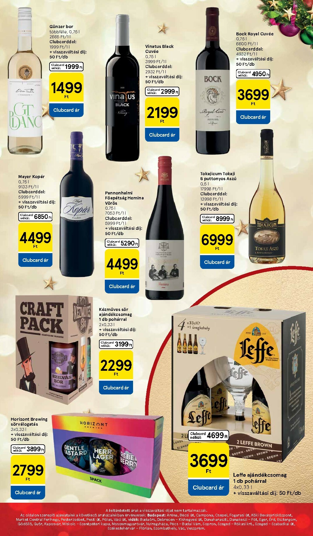 tesco - Tesco - Karácsonyi katalógus akciós újság, érvényes 11.26. - 12.24. - page: 9