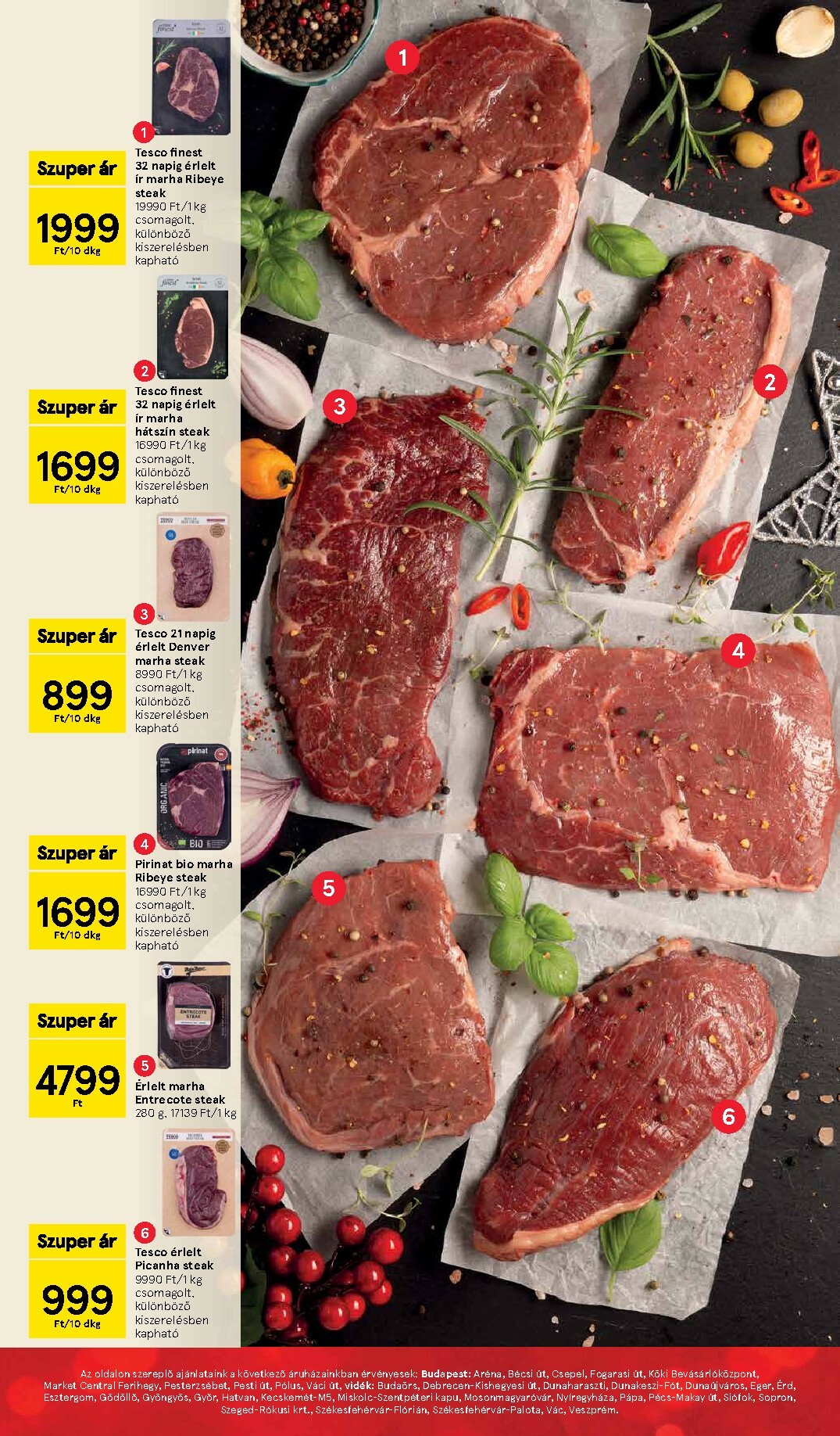 tesco - Tesco - Karácsonyi katalógus akciós újság, érvényes 11.26. - 12.24. - page: 14