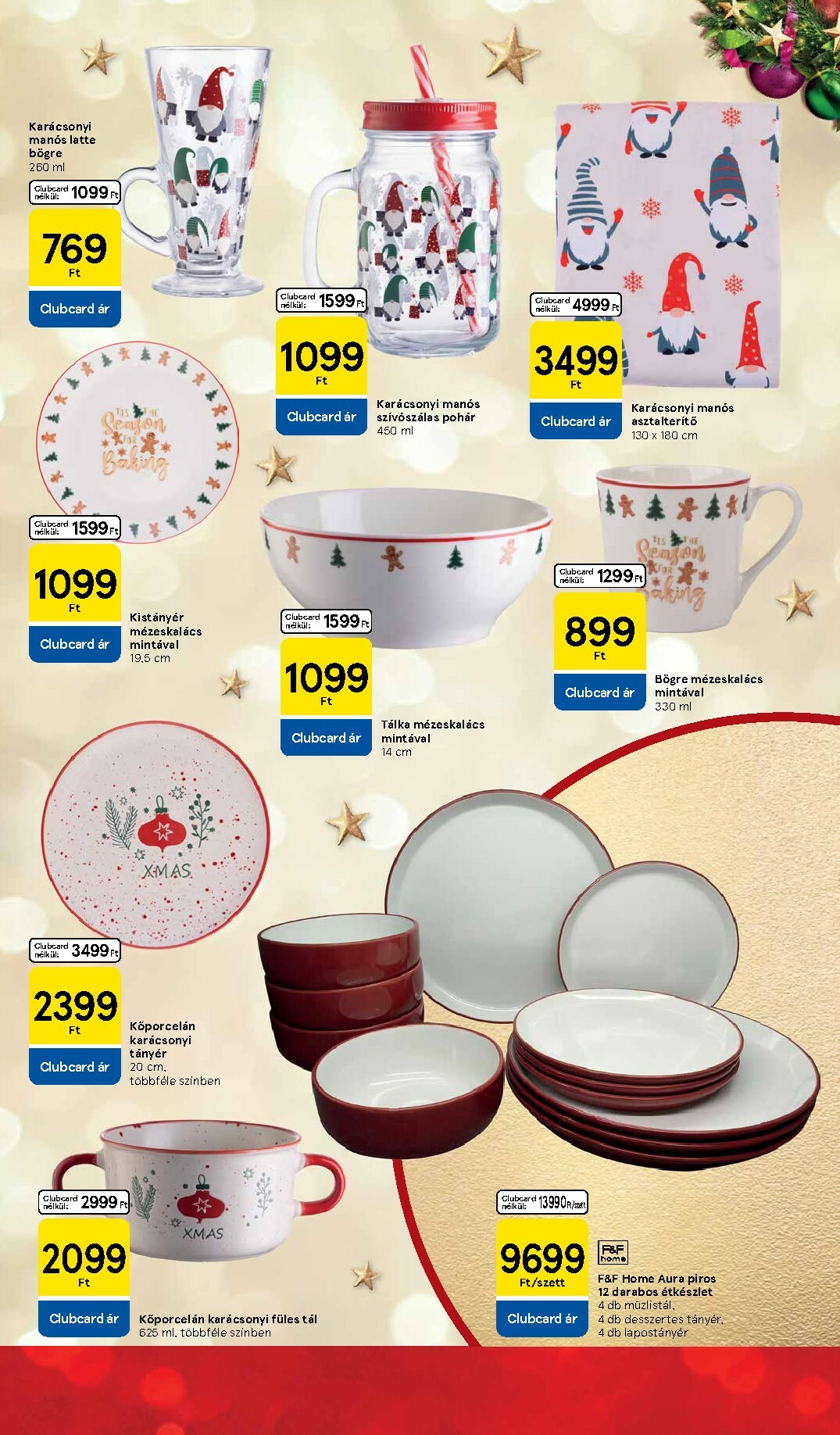 tesco - Tesco - Karácsonyi katalógus akciós újság, érvényes 11.26. - 12.24. - page: 35